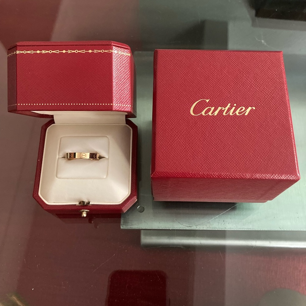 Cartier Love Ring